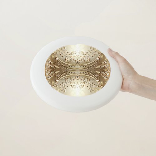 Golden Ornament Frisbee