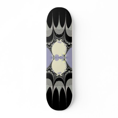 Golden Ornament Skateboard