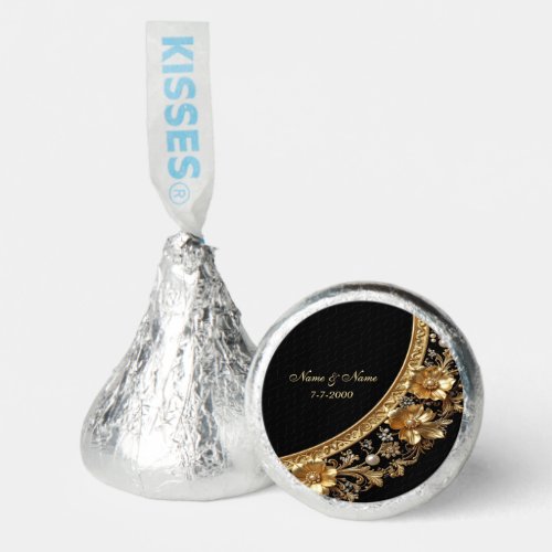 Golden Ornate Flower Hershey®'s Kisses®