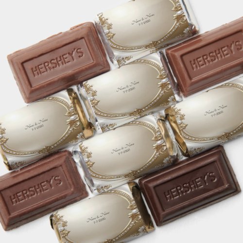 Golden Ornate Frame Hershey's Miniatures