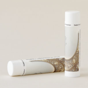Golden Ornate Frame Lip Balm