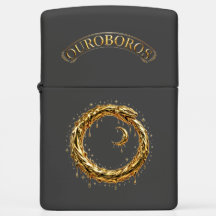 Golden Ouroboros