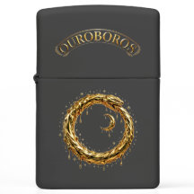 Golden Ouroboros