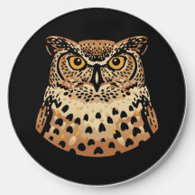 Golden Owl for Halloween, Thanksgiving, Autumn