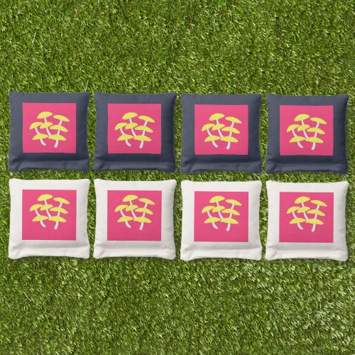 Golden Oyster Cornhole Bags