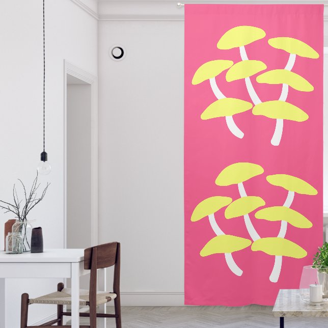 Golden Oyster Curtain (Living Room)
