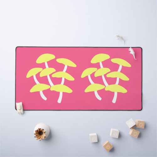 Golden Oyster Desk Mat