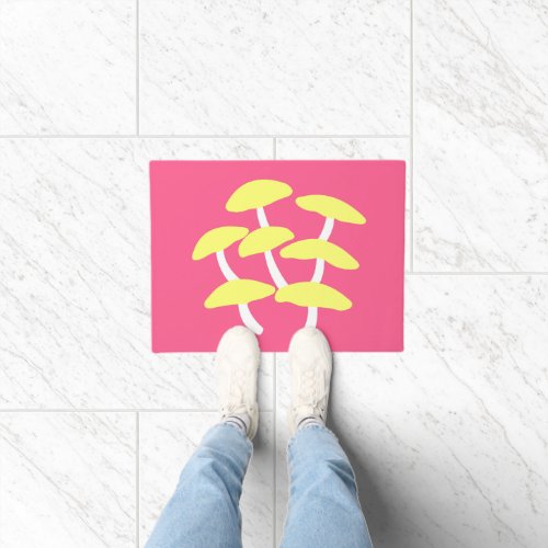 Golden Oyster Door Mat