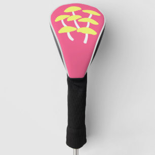 Golden Oyster Driver Golf Head Cover
