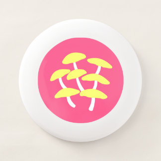Golden Oyster Frisbee