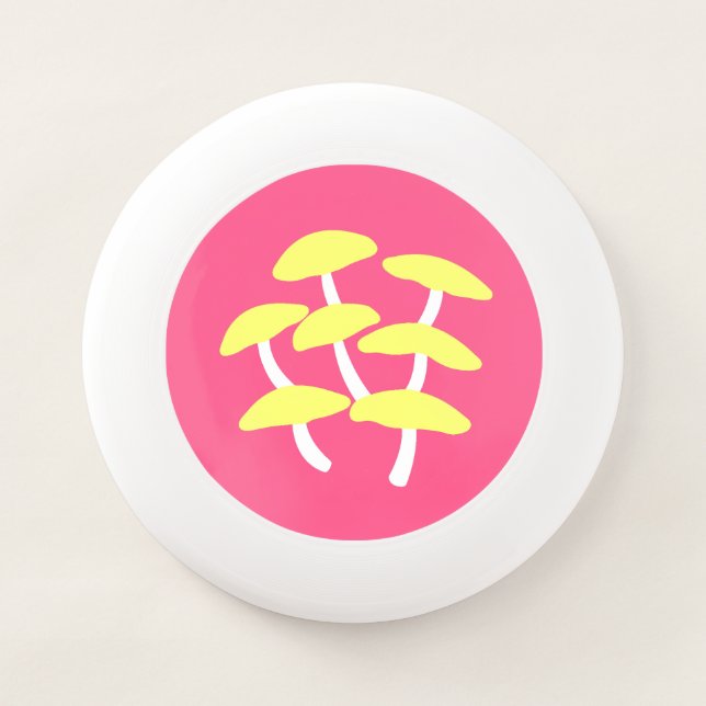 Golden Oyster Frisbee (Front)