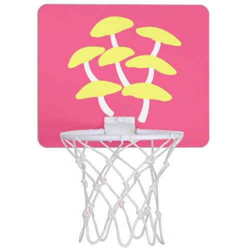 Golden Oyster Mini Basketball Hoop