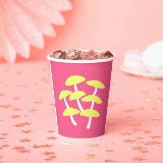 Golden Oyster Paper Cup