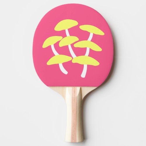 Golden Oyster Ping Pong Paddle