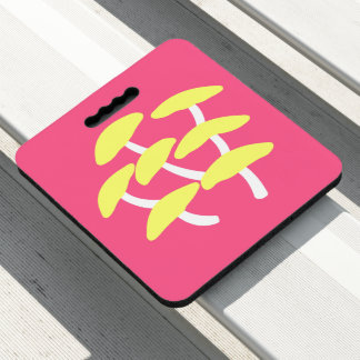 Golden Oyster Stadium Seat Cushion