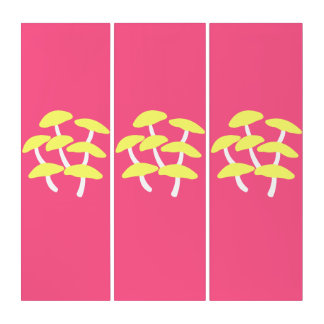 Golden Oyster Triptych