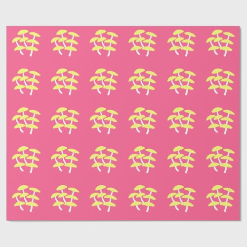 Golden Oyster Wrapping Paper