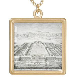 Golden Palace of the Emperor Nero (AD 54-68), Rome Gold Plated Necklace
