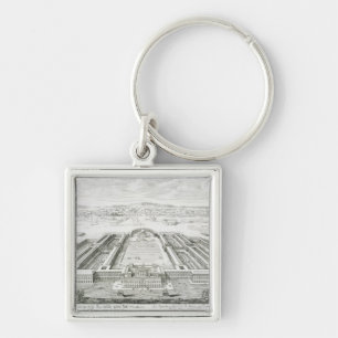 Golden Palace of the Emperor Nero (AD 54-68), Rome Keychain