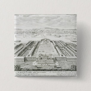 Golden Palace of the Emperor Nero (AD 54-68), Rome Pinback Button
