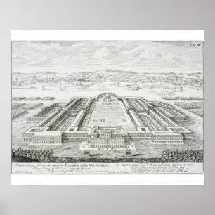 Golden Palace of the Emperor Nero (AD 54-68), Rome Poster