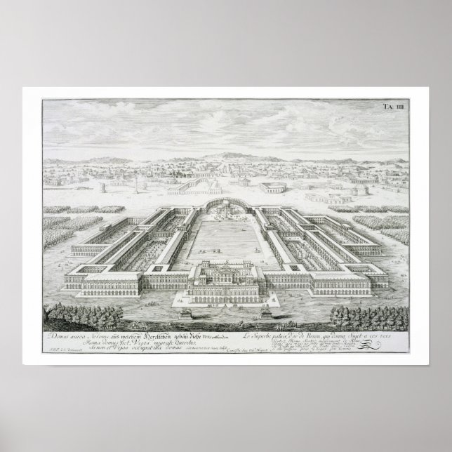 Golden Palace of the Emperor Nero (AD 54-68), Rome Poster (Front)