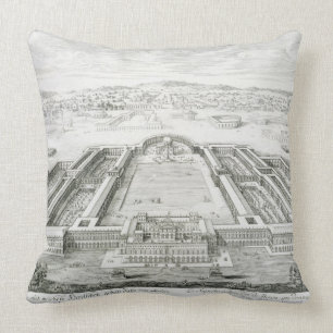 Golden Palace of the Emperor Nero (AD 54-68), Rome Throw Pillow