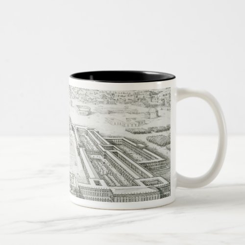 Golden Palace of the Emperor Nero AD 54_68 Rome Two_Tone Coffee Mug