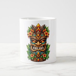 Golden Palm Crown Tiki Specialty Mug
