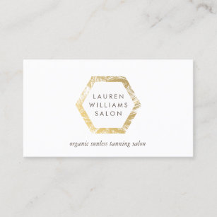 Spray Tan Business Cards Zazzle Golden Palms Spray Tanning Salon Logo On White Business Card