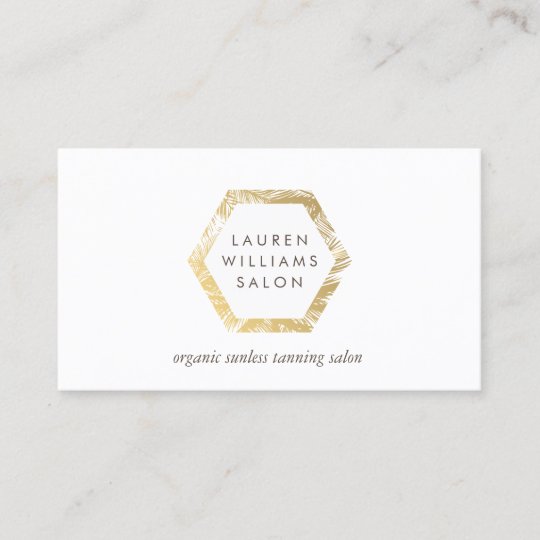 DANDELION STARBURST LOGO On WHITE Business Card