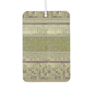 Golden Panes   Air Freshener