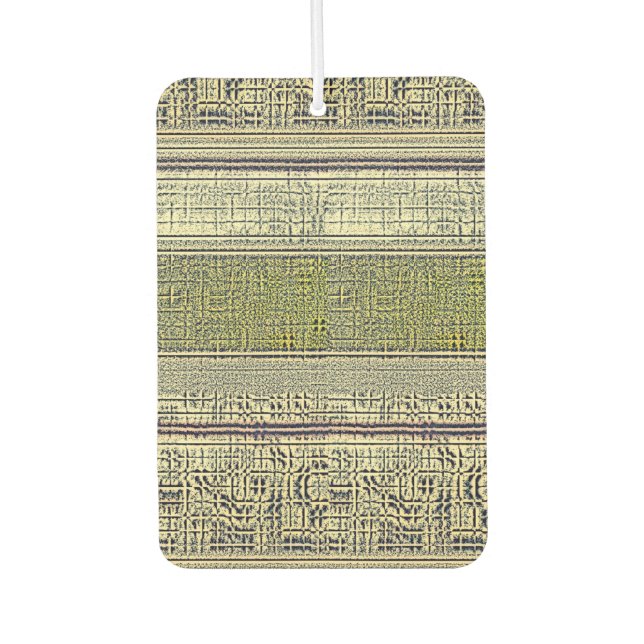 Golden Panes   Air Freshener (Front)