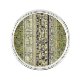 Golden Panes   Lapel Pin