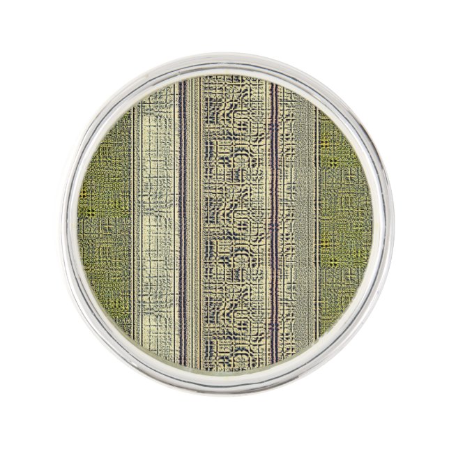 Golden Panes   Lapel Pin (Front)