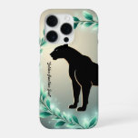 &quot;Golden Panther Majesty&quot; iPhone 16 Pro Case