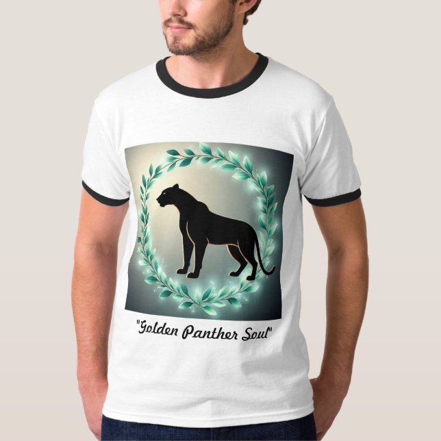 Golden Panther Soul T-Shirt (Front)