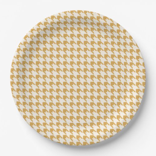 Golden Paper Plates