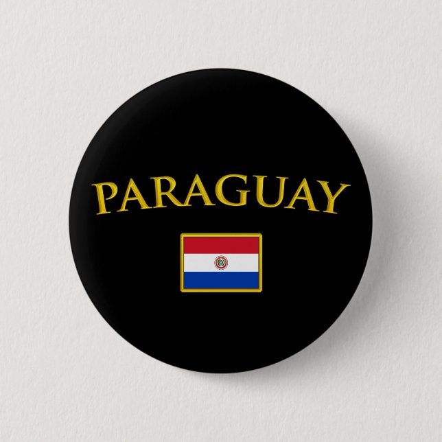 Golden Paraguay Button (Front)
