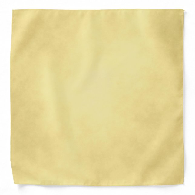 Golden Parchment Bandana (Front)