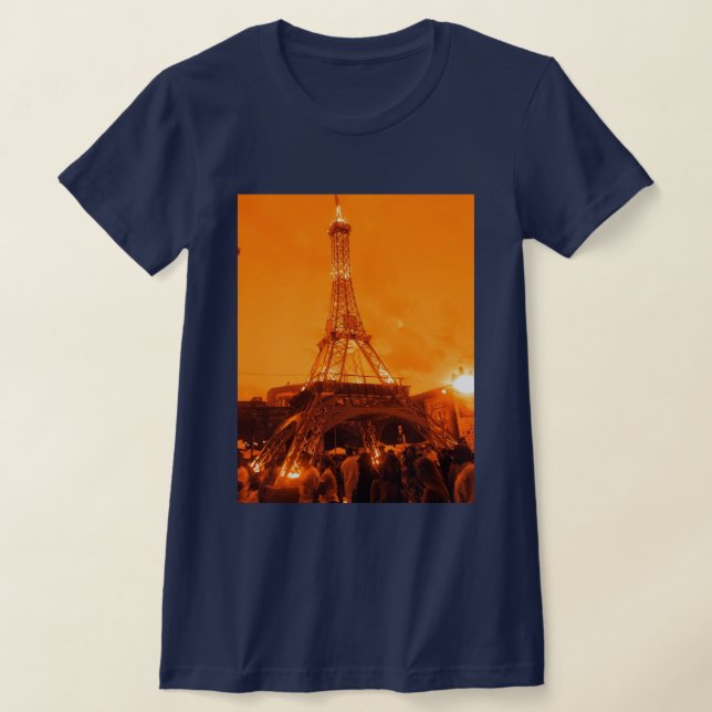 GOLDEN PARIS T-Shirt (Laydown)