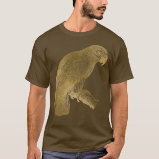Golden Parrot Lovely Design