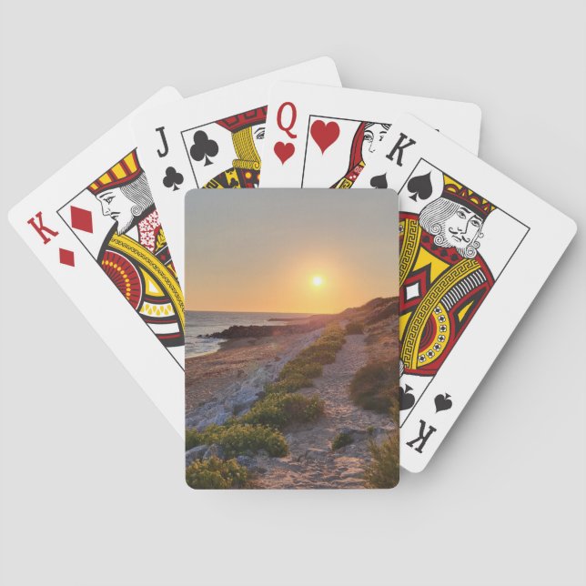 Golden Path Poker Cards (Back)