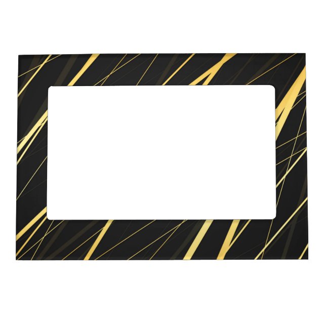 Golden Pattern 1 Magnetic Frame (Front)