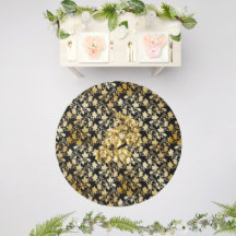 Golden pattern 21,bw. Black BG