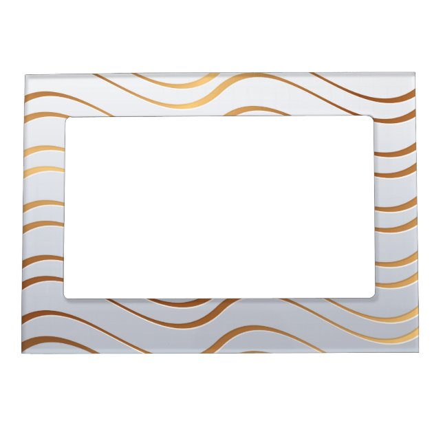 Golden Pattern 3 Magnetic Frame (Front)