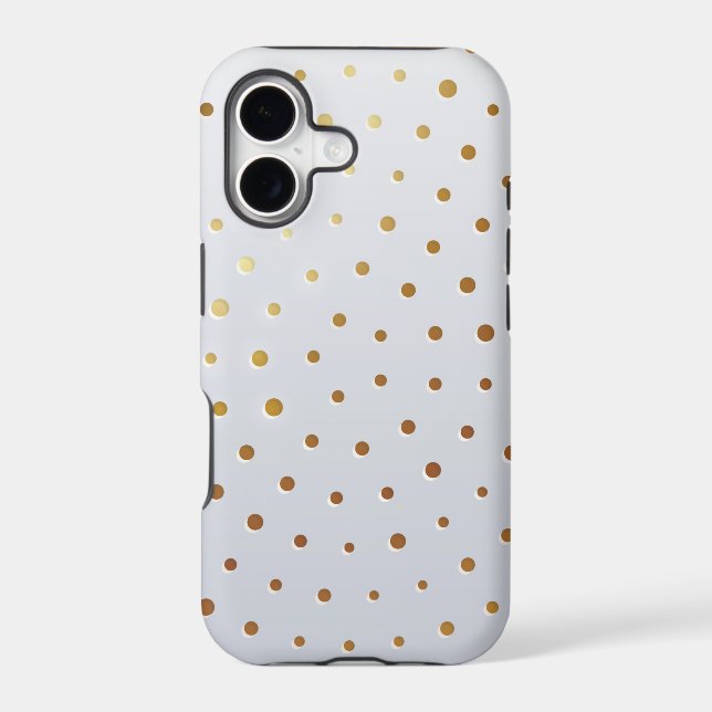 Golden Pattern 5 Iphone Case (Back)