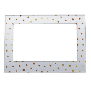 Golden Pattern 5 Magnetic Frame