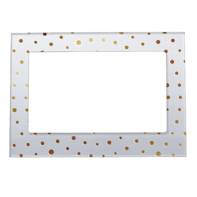 Golden Pattern 5 Magnetic Frame (Front)
