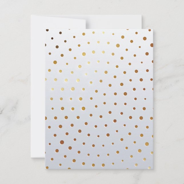 Golden Pattern 5 Note Card (Front)